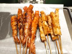 -何妹湿辣牛肉·粤式烧烤砂煲(桂雅路店)