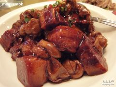 百叶结红烧肉-上海老饭店(北京分店)