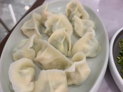 黄瓜鸡蛋虾仁水饺-喜鼎海胆水饺(平安金融中心店)