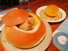 咖喱面包鸡-大树餐厅(益田假日店)