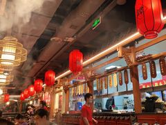 大堂-谭鸭血老火锅(万象九宜城店)