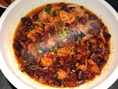 传统水煮肉片-赠李白·如诗的川味(余杭万达广场店)