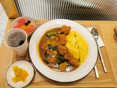 -池奈·咖喱蛋包饭(熙地港店)
