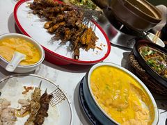 -东北小板凳地摊烧烤(泰来街店)