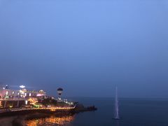 -北戴河碧螺塔海上酒吧公园