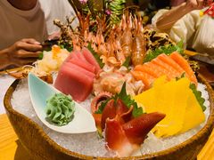 综合刺身拼盘-花潮料理艺食馆(世欧广场店)