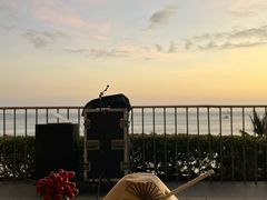 -日落吧·海景咖啡厅·餐酒吧·鸡尾酒·下午茶·乐队表演·浪漫夕阳·三亚文华东方酒店