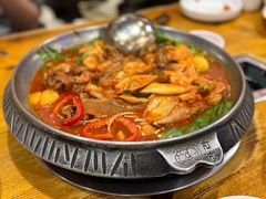 -喇喇排骨火锅·传统韩式脊骨汤(望京西园总店)