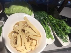 茼蒿-海底捞火锅(老城根店)