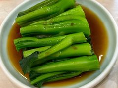 蚝油菜心-香江姳苑粥饭(人民广场店)