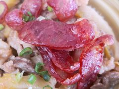虾酱腊肠五花腩蒸饭-荔园小馆(园岭新村二期店)