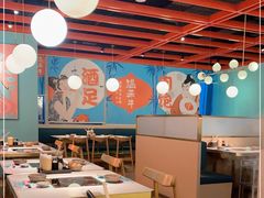 大堂-温禾牛·和牛寿喜烧自助火锅(恒基名人店)