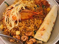 菠萝海鲜炒饭-CHINCHIN 青青·泰国料理(万象食家店)