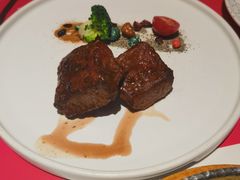 果木炉厚烤牛小排-赤火牛排(金狮广场店)