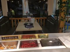 自助调料区-港畔赶海蒸汽海鲜烧烤自助(仙螺岛店)