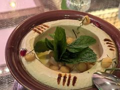 Hummus鹰嘴豆泥酱-ELI FALAFEL Lebanese&Mediterranean黎巴嫩美食(富城路店)