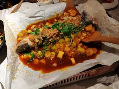 蒜香纸包鱼-红辣椒·川菜·火锅(静安店)