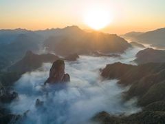 -龙湾潭国家森林公园