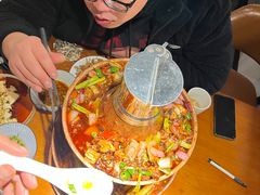 -渝胖子老城区炭火蛙锅(临城店)