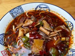 双椒脆肚面-杨伯英传统杂酱面