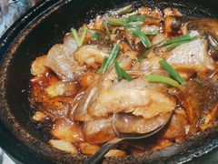 -煎饼卷大葱·非遗传承·潍坊菜(十笏园店)