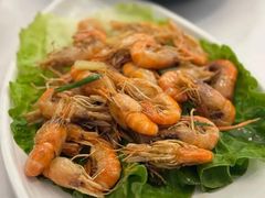 油爆河虾-春餐厅
