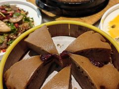 铁板蒜蓉虾-小菜园新徽菜(阜阳颍州万达店)