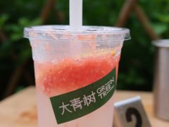 西柚酒酿气泡饮-大青树咖啡(大理古城店)