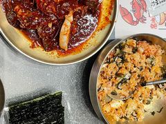 -草家酱蟹炭火烤肉店(珲春南路二店)