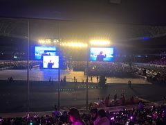 -山西体育中心红灯笼体育场