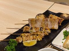 烤物拼盘-気楽亭和食料理(气乐亭大世界本店)
