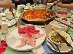 手切吊龙鲜牛肉-蜀九香火锅(李家沱店)