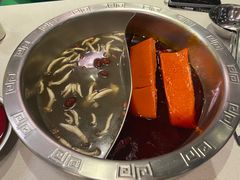 鸳鸯锅-憨铁匠老火锅(龙岗万科里店)