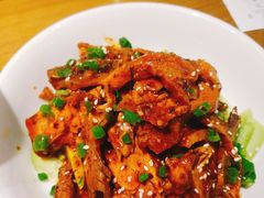 -吕氏疙瘩汤·海鲜新鲁菜(海州利群店)