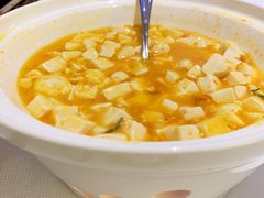 手炒蟹黄豆腐-小厨娘淮扬菜(六合欢乐港店)