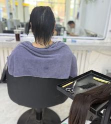 -沐染造型专业烫发染发