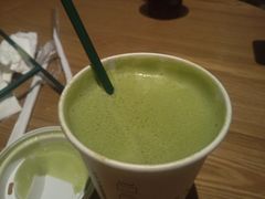 抹茶豆奶拿铁-星巴克(金华义乌国际大厦店)