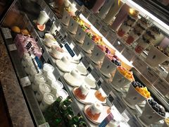 自助调料区-Blueglass酸奶(华贸购物中心店)