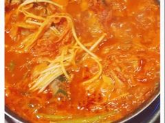 -喇喇排骨火锅·传统韩式脊骨汤(望京西园总店)