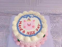 -今日·TODAY手作低脂动物奶油蛋糕定制(高新万达店)