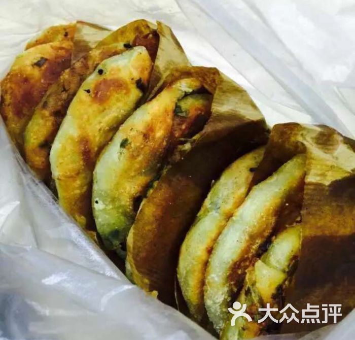 阿大葱油饼-图片-上海美食-大众点评网