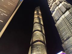 -上海环球金融中心云端足球盛典