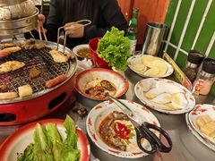 -永安里地摊烤肉(首创店)