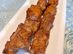 羊肉串-巴扎美食·新疆菜·西域歌舞表演餐厅(新疆大厦店)