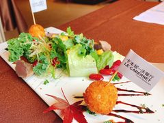 鸭胗鸭肉沙拉-卡本妮法餐厅·北京和平宾馆