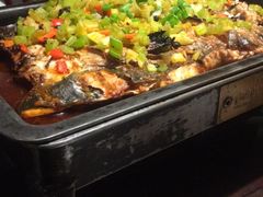 -江边城外烤全鱼(方庄时代购物中心店)