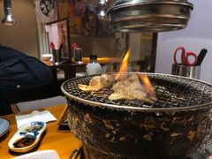 -不倒翁炭火烧肉(永安里店)