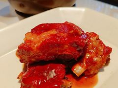 无锡酱排骨-米桃-吴韵风雅·拙园(北外滩来福士店)