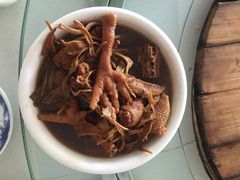 小鸡炖蘑菇-龙福源密云水库灶台鱼