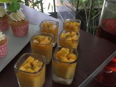 -深圳温德姆至尊酒店·大堂吧·户外花园